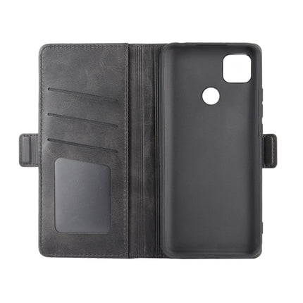 For Xiaomi Redmi 9C Dual-side Magnetic Buckle Horizontal Flip Leather Case with Holder & Card Slots & Wallet, For Redmi 9C, For Xiaomi Redmi 9C