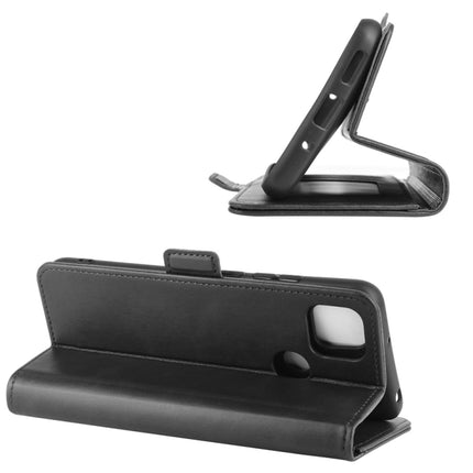 For Xiaomi Redmi 9C Dual-side Magnetic Buckle Horizontal Flip Leather Case with Holder & Card Slots & Wallet, For Redmi 9C, For Xiaomi Redmi 9C