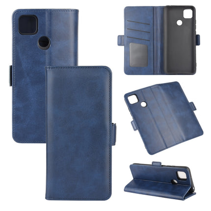 For Xiaomi Redmi 9C Dual-side Magnetic Buckle Horizontal Flip Leather Case with Holder & Card Slots & Wallet, For Redmi 9C, For Xiaomi Redmi 9C