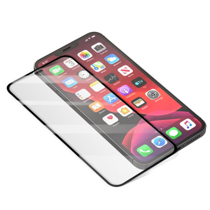 mocolo 0.33mm 9H 2.5D Full Glue Tempered Glass Film, For iPhone 12 mini, For iPhone 12 / 12 Pro, For iPhone 12 Pro Max