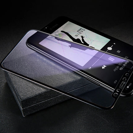 mocolo 0.33mm 9H 2.5D Full Glue Anti Blue-ray Tempered Glass Film, For iPhone 12, For iPhone 12 Pro, For iPhone 12 Pro Max