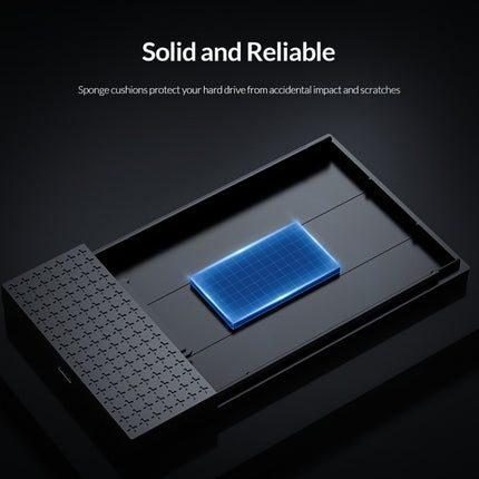 ORICO 2526C3 2.5 inch USB-C / Type-C Portable Hard Drive Enclosure