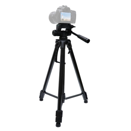 L-3600 Live Tripod with Three-Dimensional Damping Gimbal  Detachable Quick Release Plate  Height Adjustment 62-170cm for SLR Camera  Live Light  Projector ( Black), L-3600