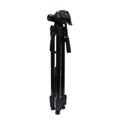 L-3600 Live Tripod with Three-Dimensional Damping Gimbal  Detachable Quick Release Plate  Height Adjustment 62-170cm for SLR Camera  Live Light  Projector ( Black), L-3600