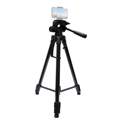 L-3600 Live Tripod with Three-Dimensional Damping Gimbal  Detachable Quick Release Plate  Height Adjustment 62-170cm for SLR Camera  Live Light  Projector ( Black), L-3600
