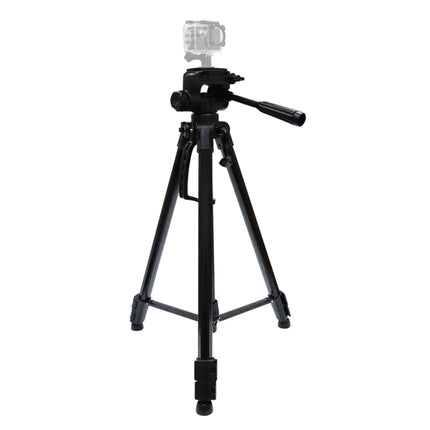 L-3600 Live Tripod with Three-Dimensional Damping Gimbal  Detachable Quick Release Plate  Height Adjustment 62-170cm for SLR Camera  Live Light  Projector ( Black), L-3600