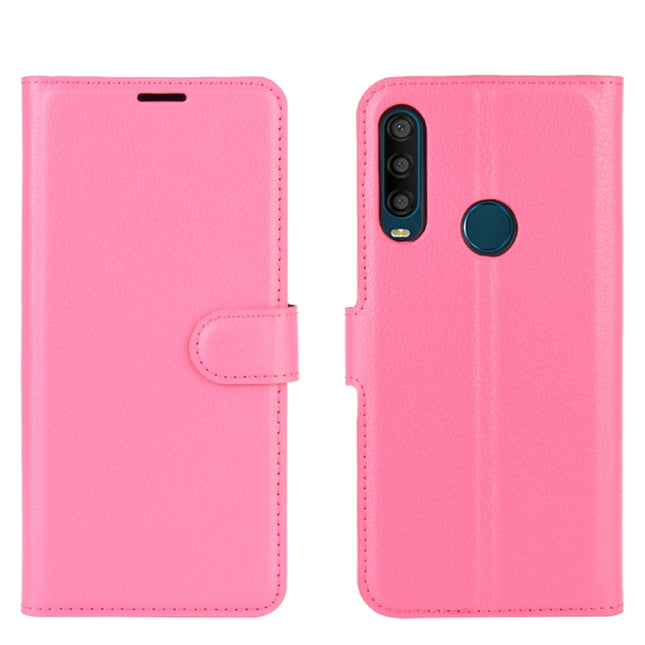 For Alcatel 1SE  2020 Litchi Texture Horizontal Flip Protective Case with Holder & Card Slots & Wallet, For Alcatel 1SE 2020