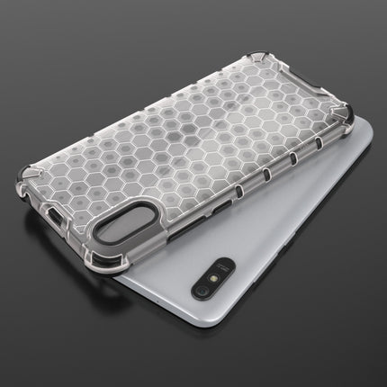 For Xiaomi Redmi 9A Shockproof Honeycomb PC + TPU Case, For Xiaomi Redmi 9A, Xiaomi Redmi 9A