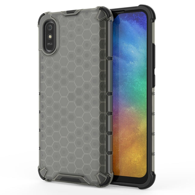 For Xiaomi Redmi 9A Shockproof Honeycomb PC + TPU Case, For Xiaomi Redmi 9A, Xiaomi Redmi 9A