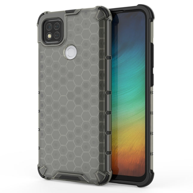 For Xiaomi Redmi 9C Shockproof Honeycomb PC + TPU Case, For Xiaomi Redmi 9C, Xiaomi Redmi 9C