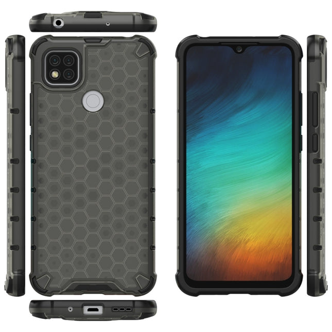 For Xiaomi Redmi 9C Shockproof Honeycomb PC + TPU Case, For Xiaomi Redmi 9C, Xiaomi Redmi 9C