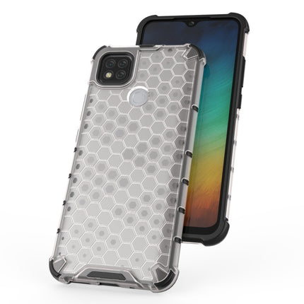 For Xiaomi Redmi 9C Shockproof Honeycomb PC + TPU Case, For Xiaomi Redmi 9C, Xiaomi Redmi 9C