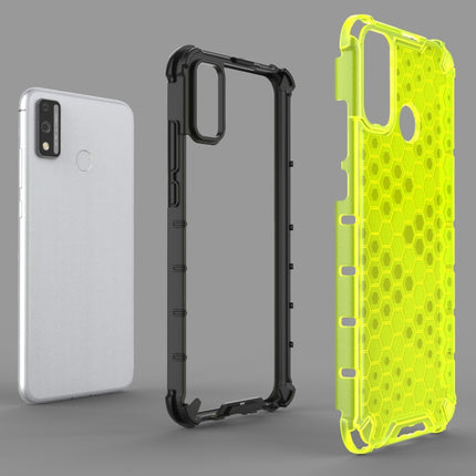 For Huawei Honor 9X Lite  Shockproof Honeycomb PC + TPU Case, For Huawei Honor 9X Lite