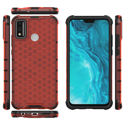 For Huawei Honor 9X Lite  Shockproof Honeycomb PC + TPU Case, For Huawei Honor 9X Lite
