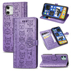 For iPhone 12 mini / Purple
