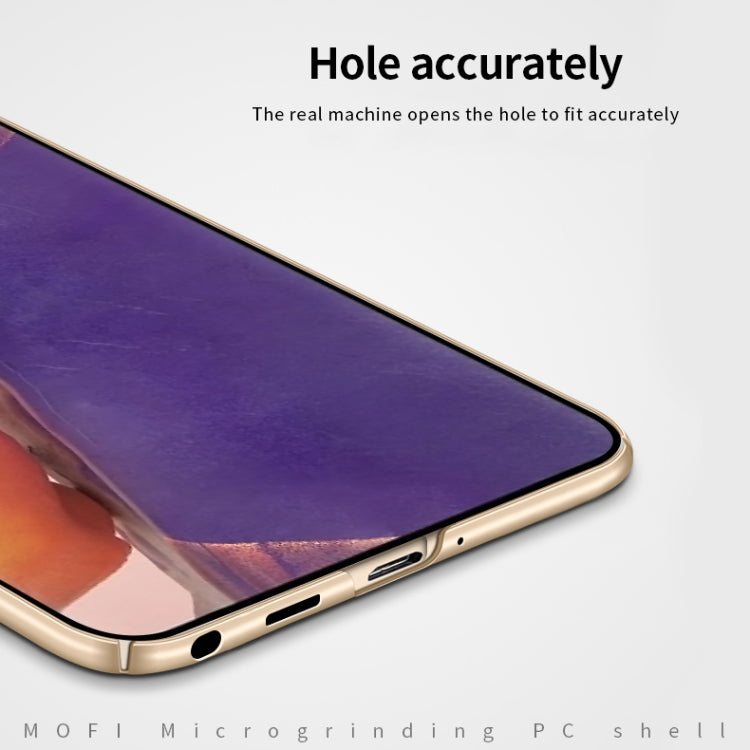 MOFI Frosted PC Ultra-thin Hard Case, For Galaxy Note20, For Galaxy Note20 Pro