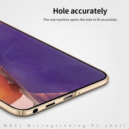 MOFI Frosted PC Ultra-thin Hard Case, For Galaxy Note20, For Galaxy Note20 Pro