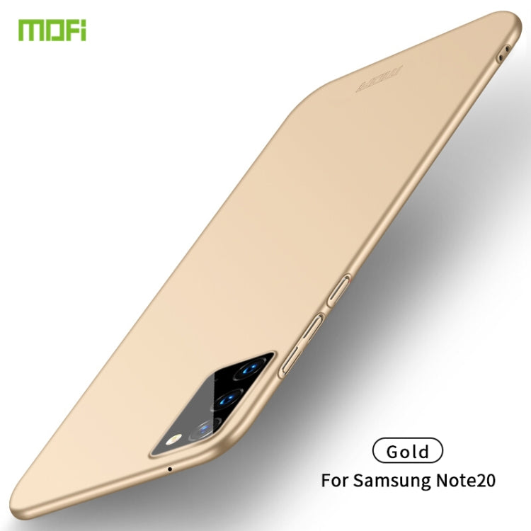 MOFI Frosted PC Ultra-thin Hard Case, For Galaxy Note20, For Galaxy Note20 Pro