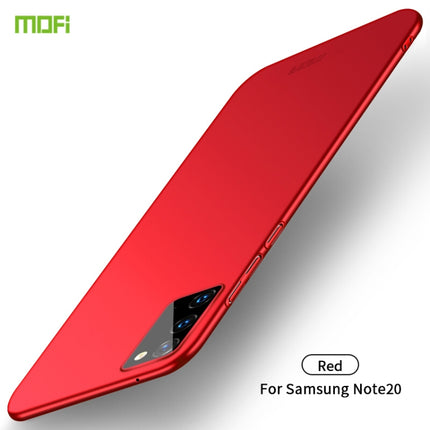 MOFI Frosted PC Ultra-thin Hard Case, For Galaxy Note20, For Galaxy Note20 Pro