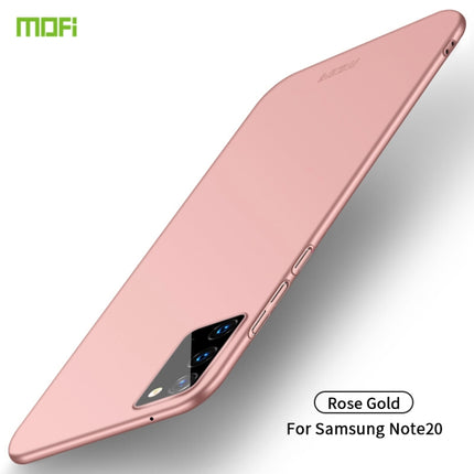 MOFI Frosted PC Ultra-thin Hard Case, For Galaxy Note20, For Galaxy Note20 Pro
