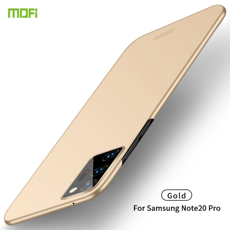 MOFI Frosted PC Ultra-thin Hard Case, For Galaxy Note20, For Galaxy Note20 Pro