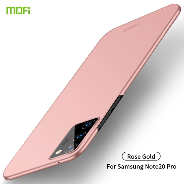 MOFI Frosted PC Ultra-thin Hard Case, For Galaxy Note20, For Galaxy Note20 Pro
