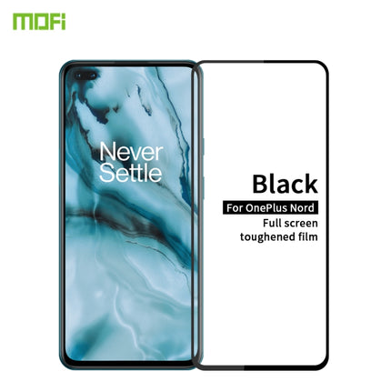 MOFI 9H 2.5D Full Screen Tempered Glass Film, For Huawei Mate 40 Lite, For Oneplus Nord