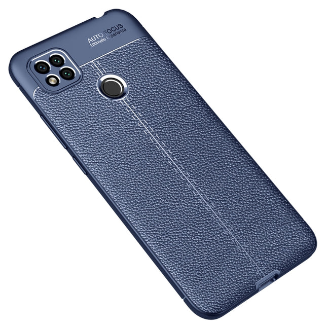 Litchi Texture TPU Shockproof Case, For Xiaomi Redmi 9A, For Xiaomi Redmi 9C