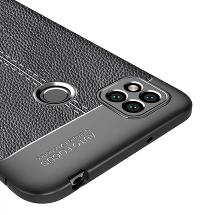 Litchi Texture TPU Shockproof Case, For Xiaomi Redmi 9A, For Xiaomi Redmi 9C