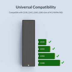 ORICO M2PV-C3 M.2 NVMe SSD Enclosure, ORICO M2PV-C3