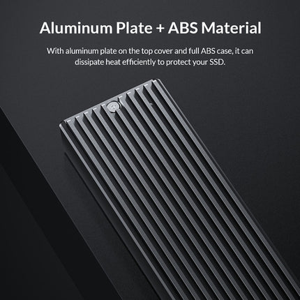 ORICO M2PV-C3 M.2 NVMe SSD Enclosure, ORICO M2PV-C3