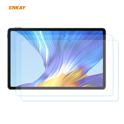 2 PCS ENKAY Hat-Prince 0.33mm 9H Surface Hardness 2.5D Explosion-proof Tempered Glass Screen Protector, For Huawei Honor V6, For Samsung Galaxy Tab A 8.4 (2020), For Lenovo M10 Plus 10.3, For Lenovo Smart Tab M10 10.1, For Lenovo E10 TB-X104F 10.1