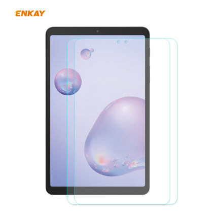 2 PCS ENKAY Hat-Prince 0.33mm 9H Surface Hardness 2.5D Explosion-proof Tempered Glass Screen Protector, For Huawei Honor V6, For Samsung Galaxy Tab A 8.4 (2020), For Lenovo M10 Plus 10.3, For Lenovo Smart Tab M10 10.1, For Lenovo E10 TB-X104F 10.1