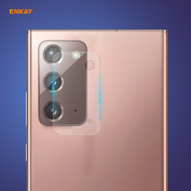 Hat-Prince ENKAY 0.2mm 9H 2.15D Round Edge Rear Camera Lens Tempered Glass Film Protector, For Samsung Galaxy Note20, For Samsung Galaxy Note20 Ultra, For OnePlus Nord