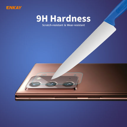 Hat-Prince ENKAY 0.2mm 9H 2.15D Round Edge Rear Camera Lens Tempered Glass Film Protector, For Samsung Galaxy Note20, For Samsung Galaxy Note20 Ultra, For OnePlus Nord
