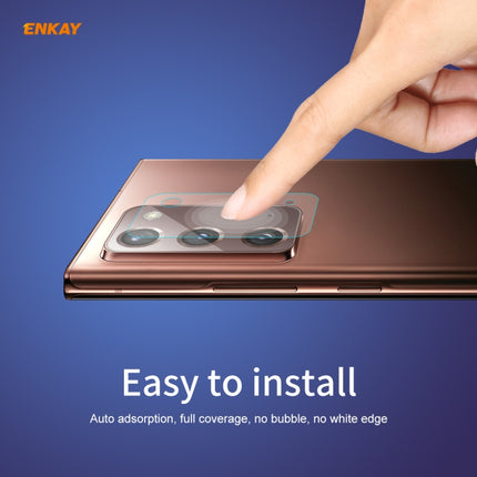 Hat-Prince ENKAY 0.2mm 9H 2.15D Round Edge Rear Camera Lens Tempered Glass Film Protector, For Samsung Galaxy Note20, For Samsung Galaxy Note20 Ultra, For OnePlus Nord