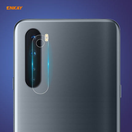 Hat-Prince ENKAY 0.2mm 9H 2.15D Round Edge Rear Camera Lens Tempered Glass Film Protector, For Samsung Galaxy Note20, For Samsung Galaxy Note20 Ultra, For OnePlus Nord