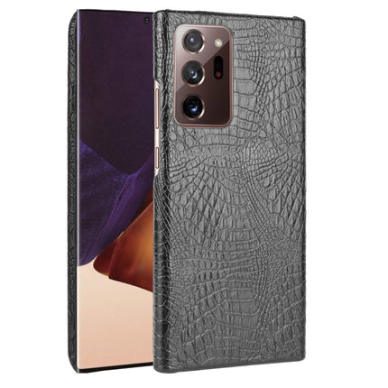 For Samsung Galaxy Note20 Ultra Shockproof Crocodile Texture PC + PU Case, For Galaxy Note20 Ultra