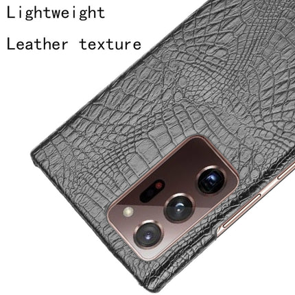 For Samsung Galaxy Note20 Ultra Shockproof Crocodile Texture PC + PU Case, For Galaxy Note20 Ultra