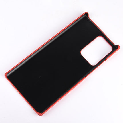 For Samsung Galaxy Note20 Ultra Shockproof Crocodile Texture PC + PU Case, For Galaxy Note20 Ultra