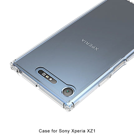 Scratchproof TPU + Acrylic Protective Case for Sony Xperia XZ1