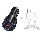 Micro USB (Black) / Black