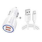 Type-C (White) / White
