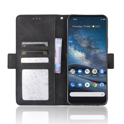 For Nokia 8.3 5G Wallet Style Skin Feel Calf Pattern Leather Case ，with Separate Card Slot, For Nokia 8.3 5G