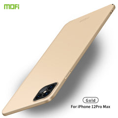 MOFI Frosted PC Ultra-thin Hard Case, For iPhone 12 mini, For iPhone 12 Pro Max, For iPhone 12 / 12 Pro