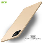 For iPhone 12 / 12 Pro / Gold