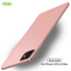 For iPhone 12 / 12 Pro / Rose gold