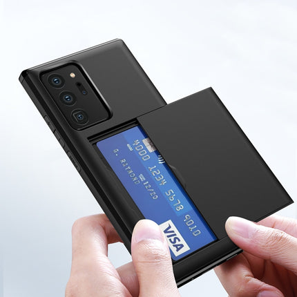 For Samsung Note20 Ultra Shockproof Rugged Armor Protective Case with Card Slot
