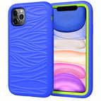 For iPhone 11 / Blue+Olivine
