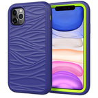 For iPhone 11 Pro / Navy+Olivine